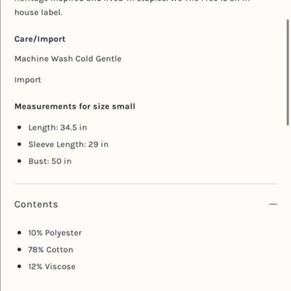 ✨SOLD✨ NWOT Free People Sadie Surplus Knit Jacket - Picture 5 of 5